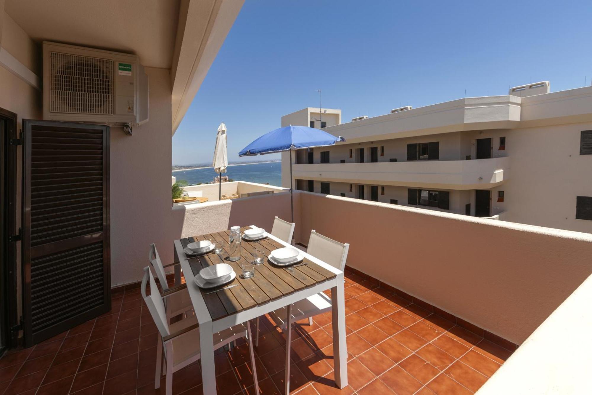 Superb Wow View - Beach 200 Mts - Center 10 Min W. Lagos Exteriör bild